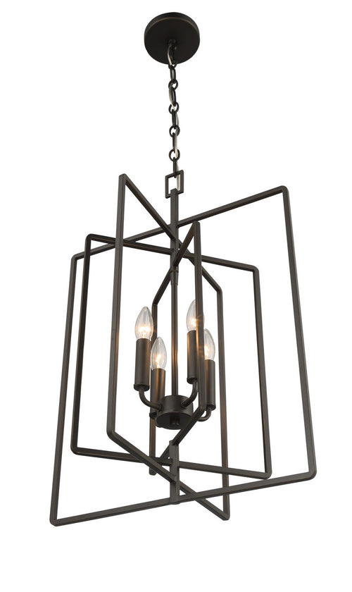 Lumanity Dalton 4 Light Geometric Pendant