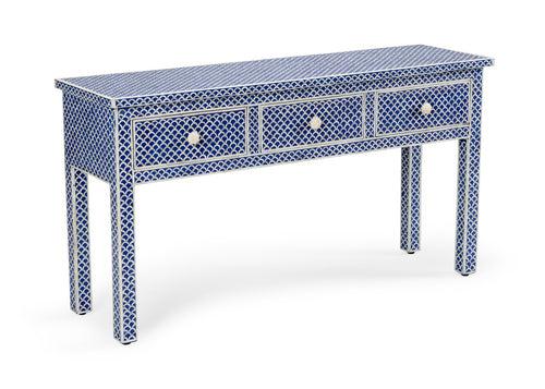 Chelsea House - New London Console - Blue