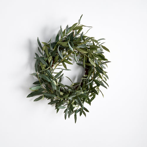 Napa Home And Garden Olive Wreath 22"