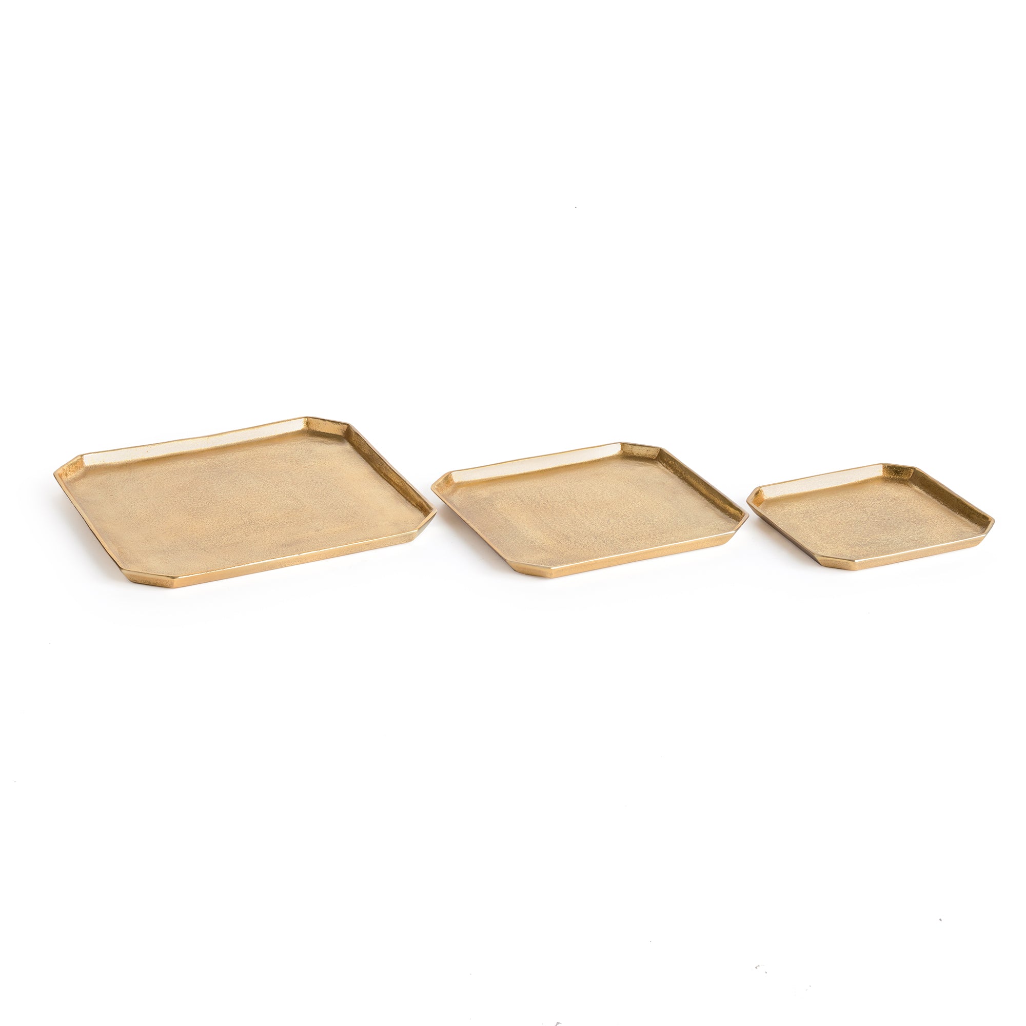 Napa Home And Garden Dezi Rectangular Serving Trays St/3