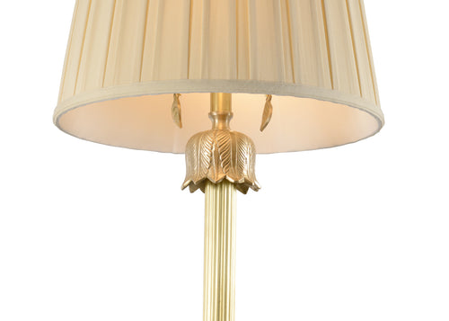 Wildwood The Breakers Brass Column Lamp