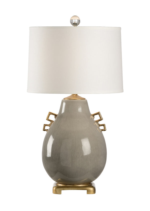 Wildwood Ming Lamp in Slate Grey