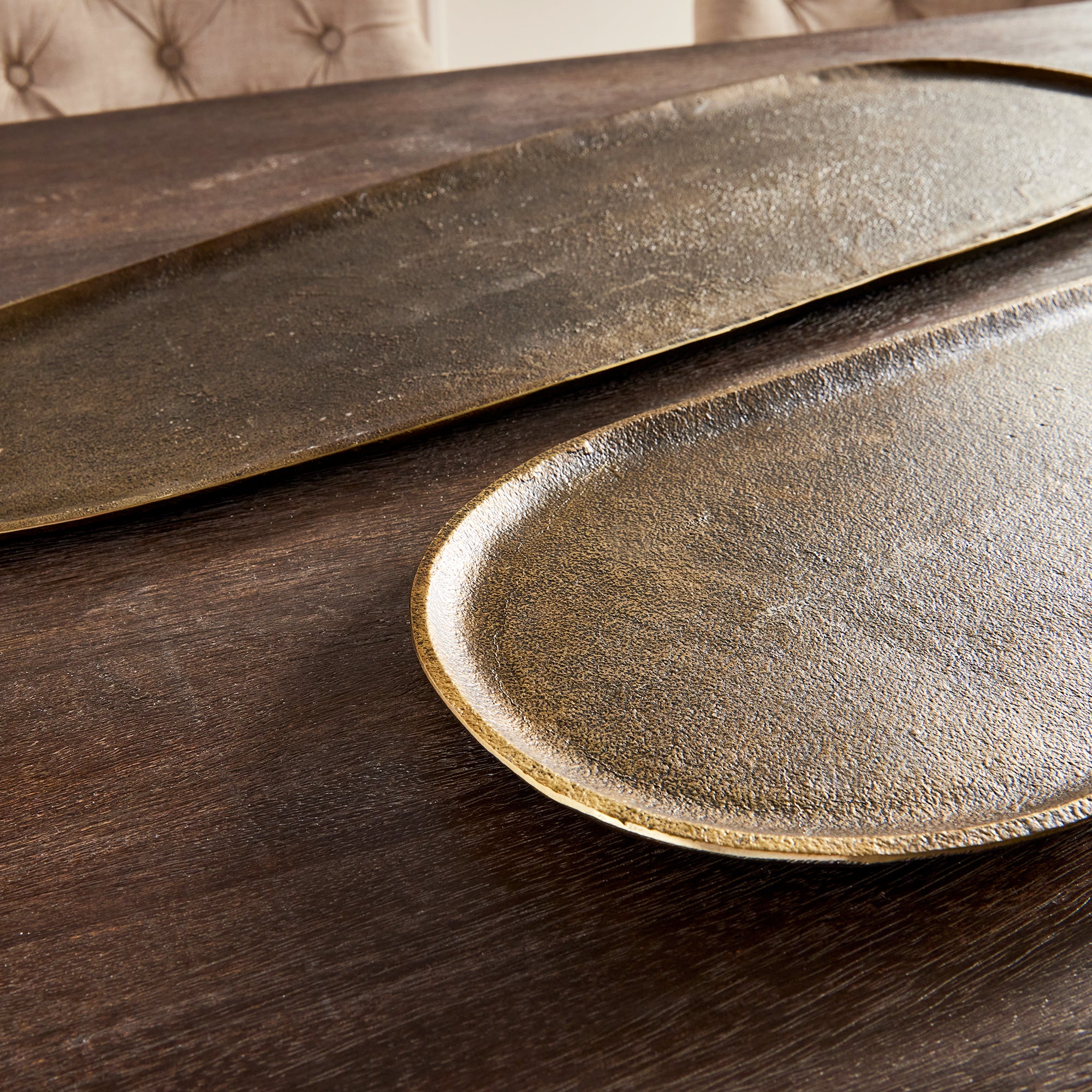 Napa Home And Garden Rosaline Decorative Trays, Set Of 2