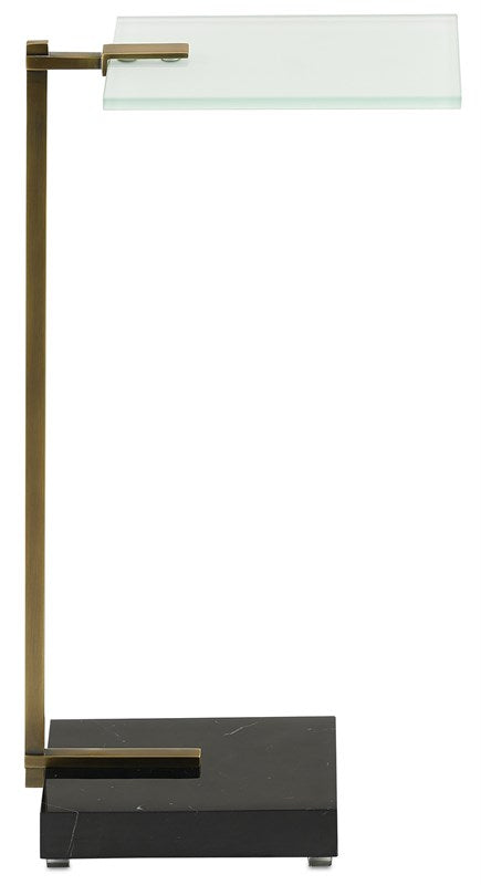 Currey & Company Neil Drinks Table