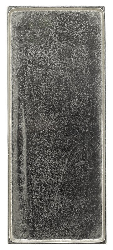 Currey & Company Boyles Silver Side Table