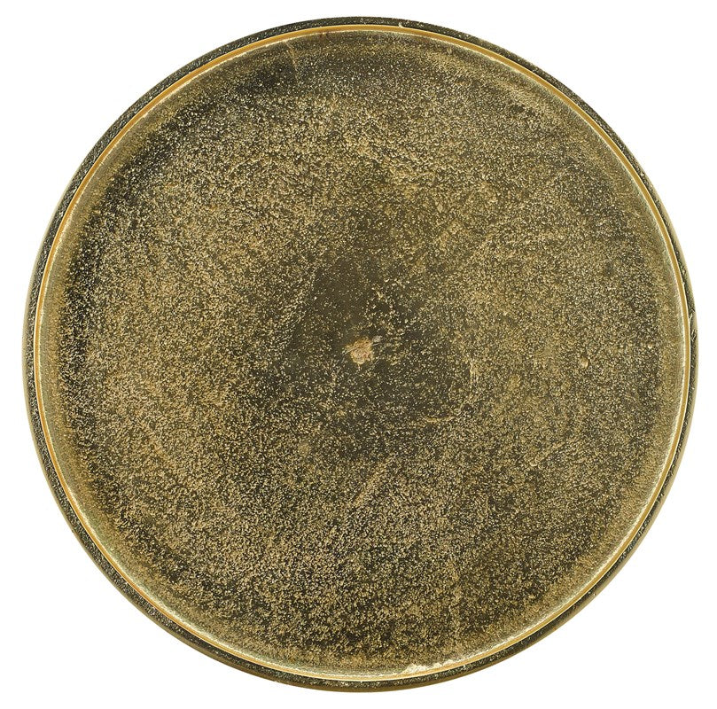 Currey And Company Piaf Gold Drinks Table