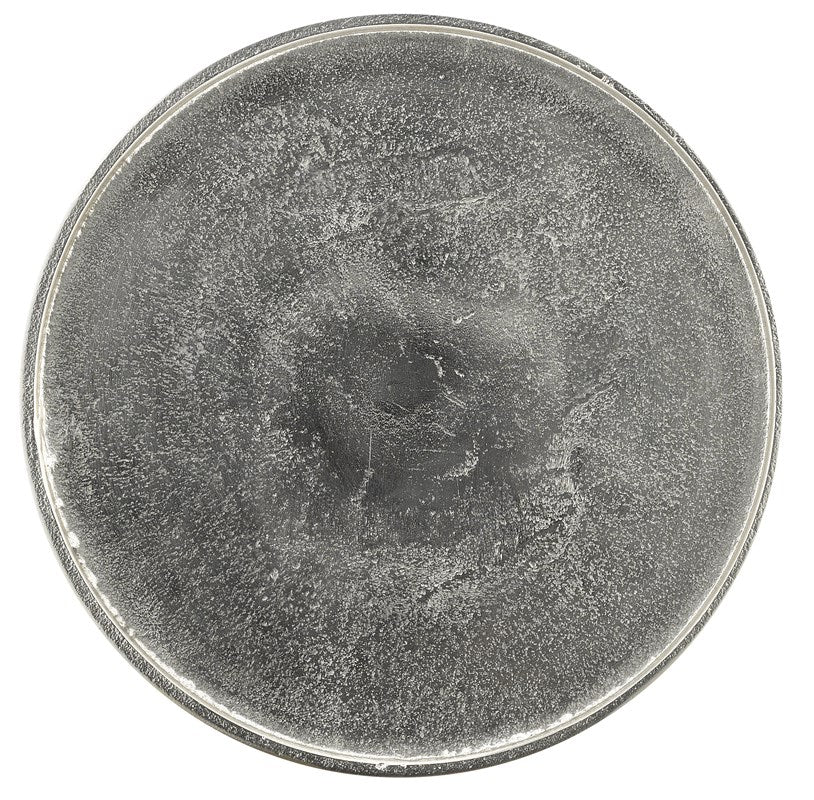 Currey And Company Piaf Silver Drinks Table