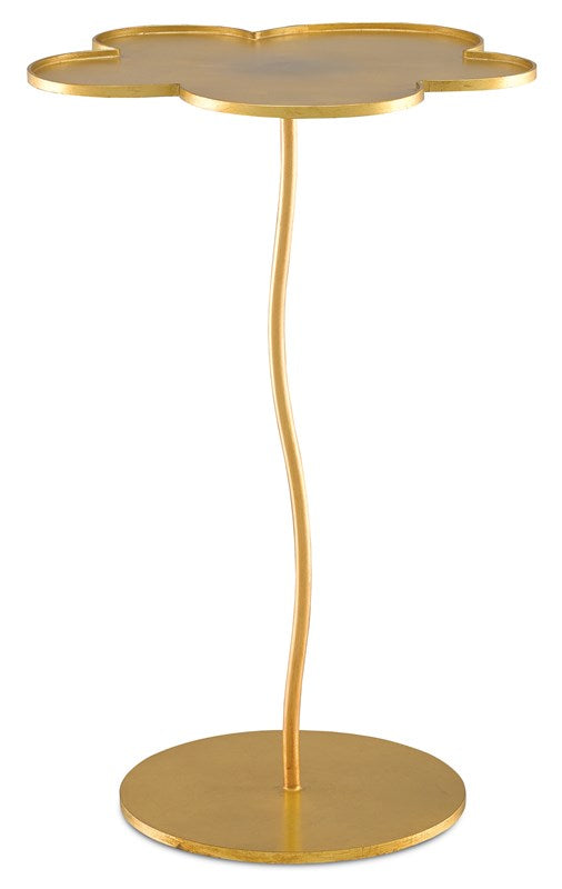 Currey & Company Fleur Large Accent Table