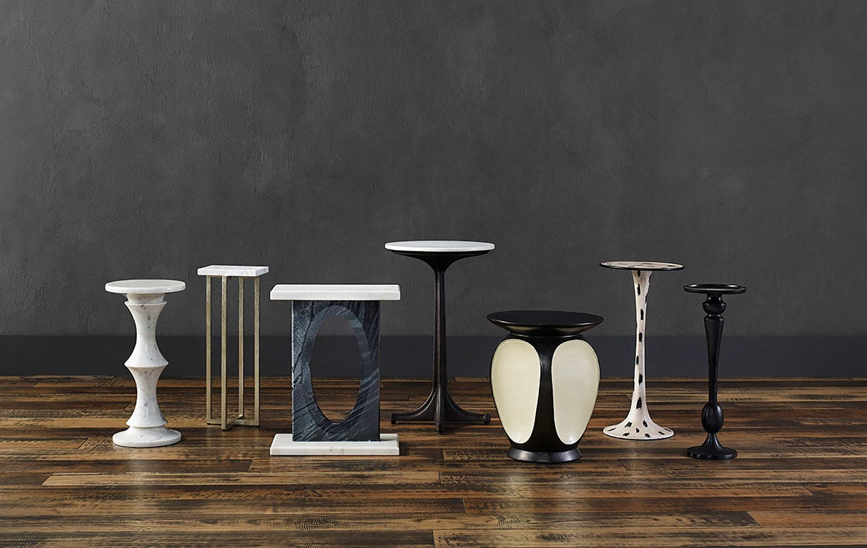 Currey And Company Talia Bronze Drinks Table