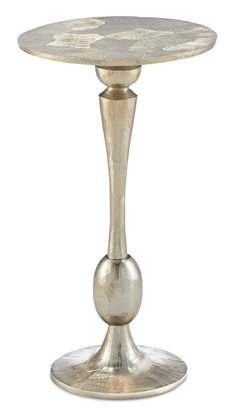 Currey And Company Talia Champagne Accent Table