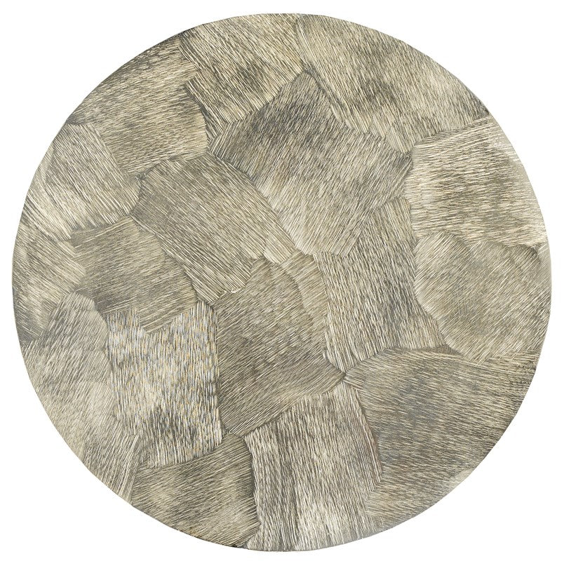 Currey And Company Talia Champagne Accent Table