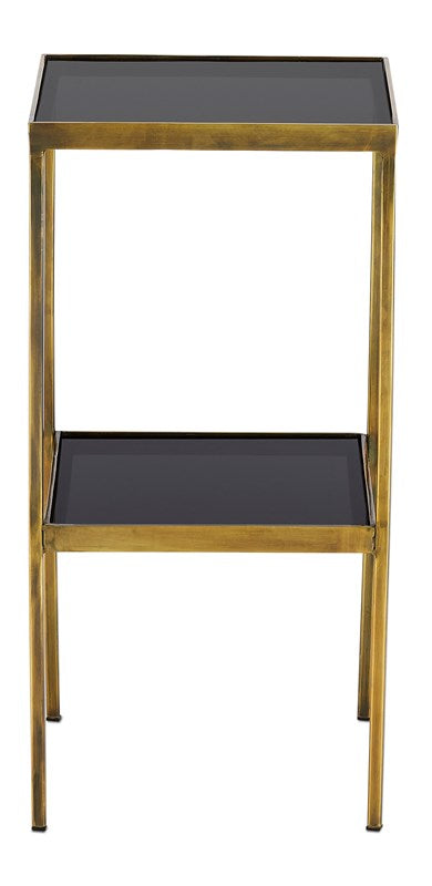 Currey & Company Silas Accent Table