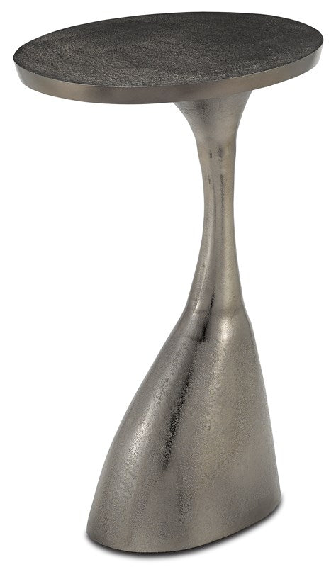 Currey & Company Ishaan Black Accent Table