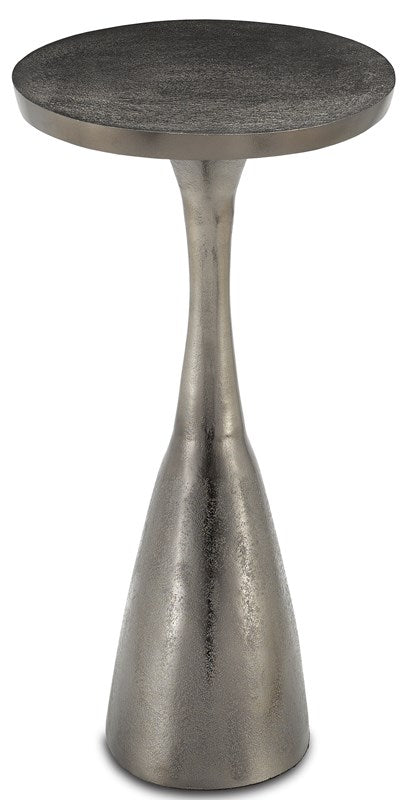 Currey & Company Ishaan Black Accent Table