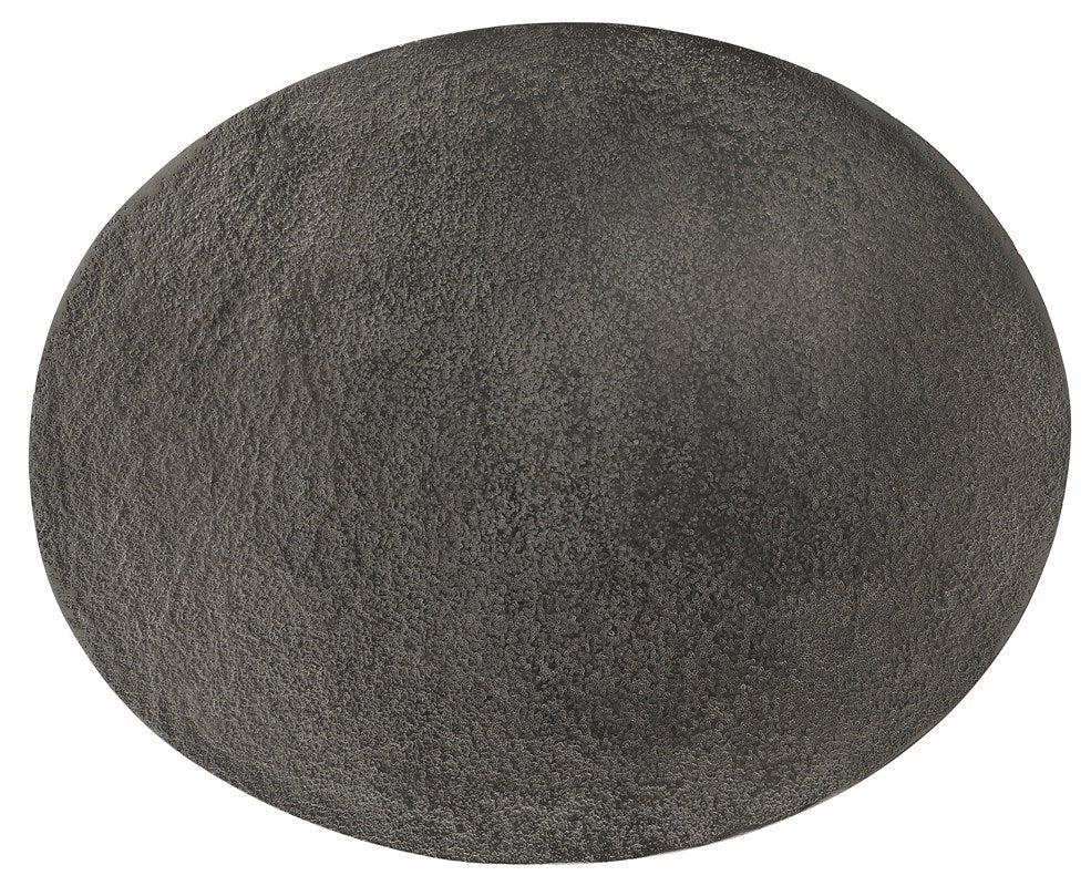 Currey & Company Ishaan Black Accent Table