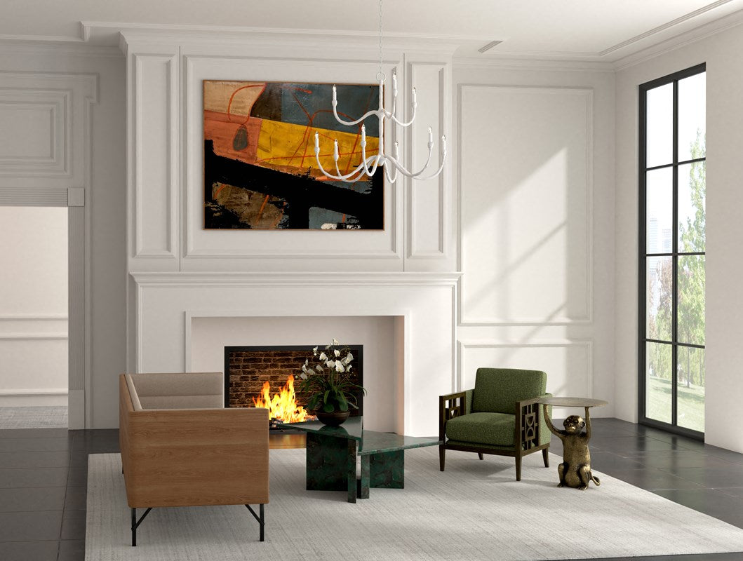 Currey & Company Abu Accent Table