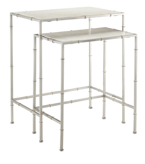 Currey and Company - Harte Nesting Table Set of 2