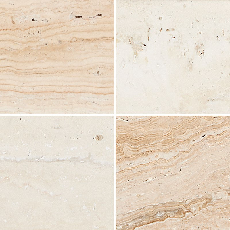 Currey And Company Boyles Travertine Console Table