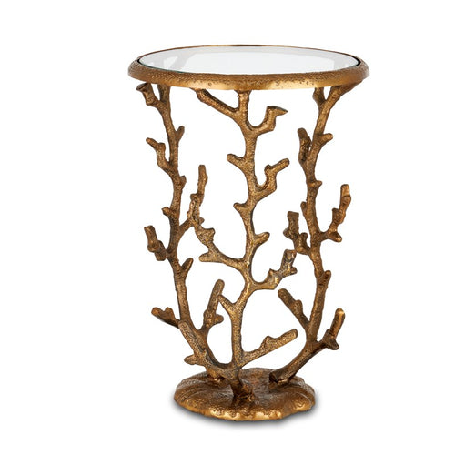 Currey And Company Coral Accent Table