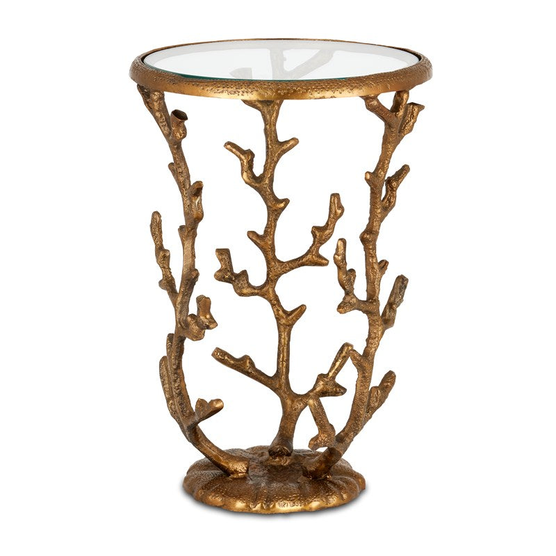 Currey And Company Coral Accent Table