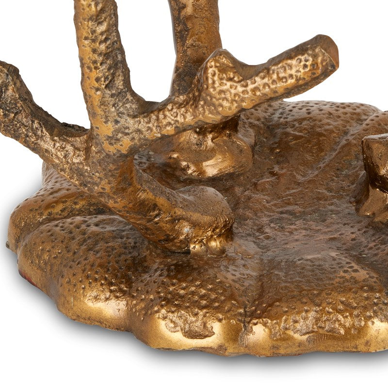 Currey And Company Coral Accent Table