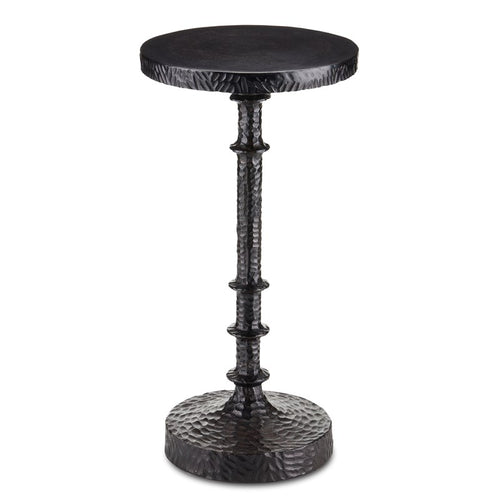Currey And Company Gallo Bronze Accent Table