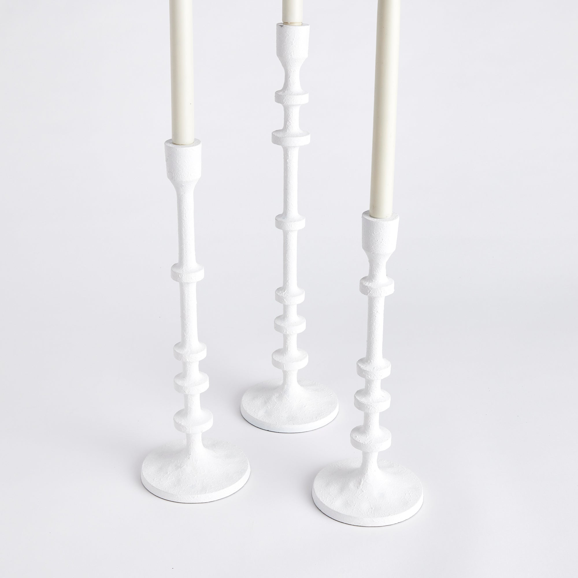 Napa Home And Garden Abacus Taper Holders, Set Of 3