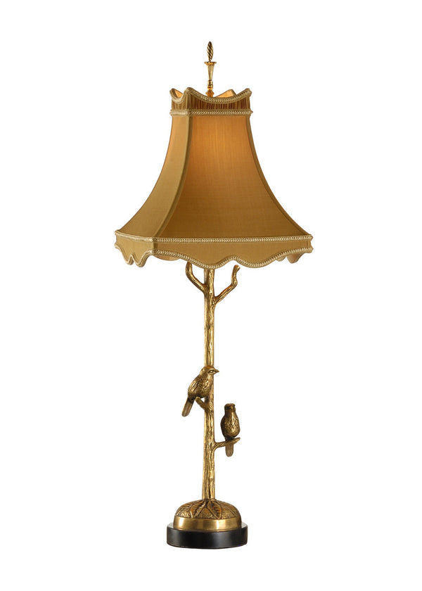 Chelsea House Twin Sparrows Lamp
