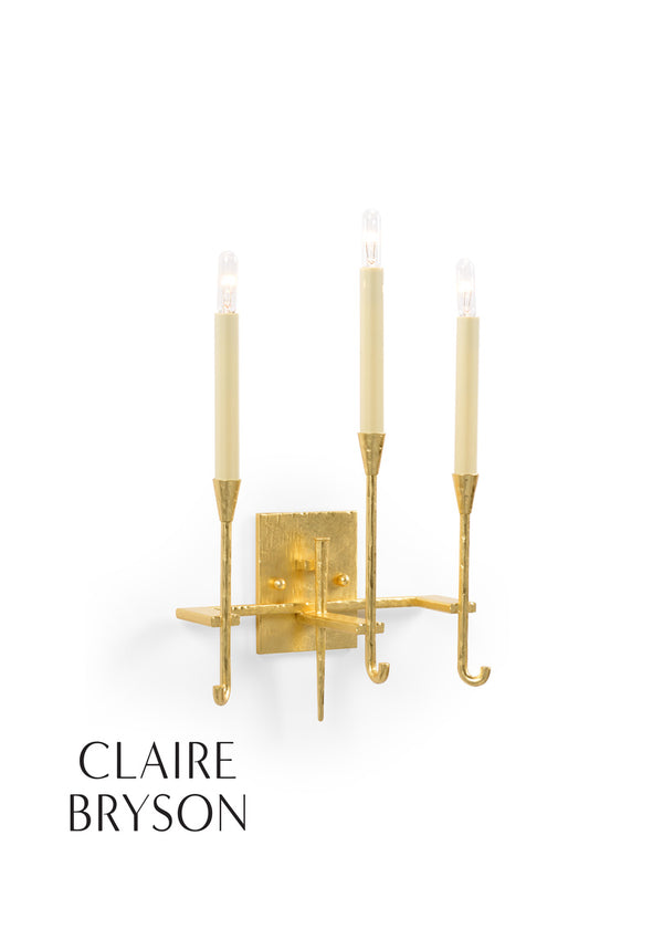 Diego Sconce by Claire Bryson for Wildwood