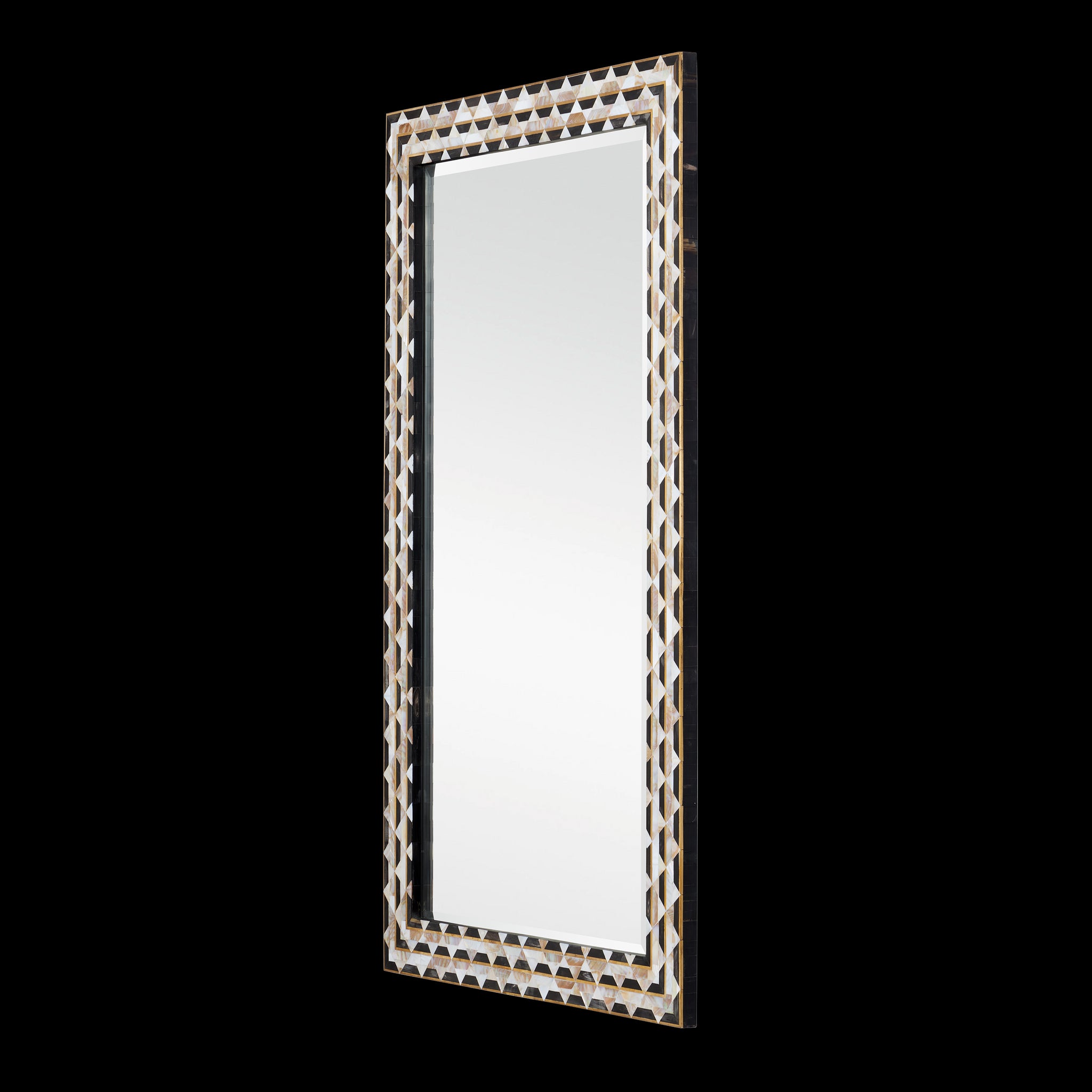 Currey & Company 48" Macy Rectangular Wall Mirror