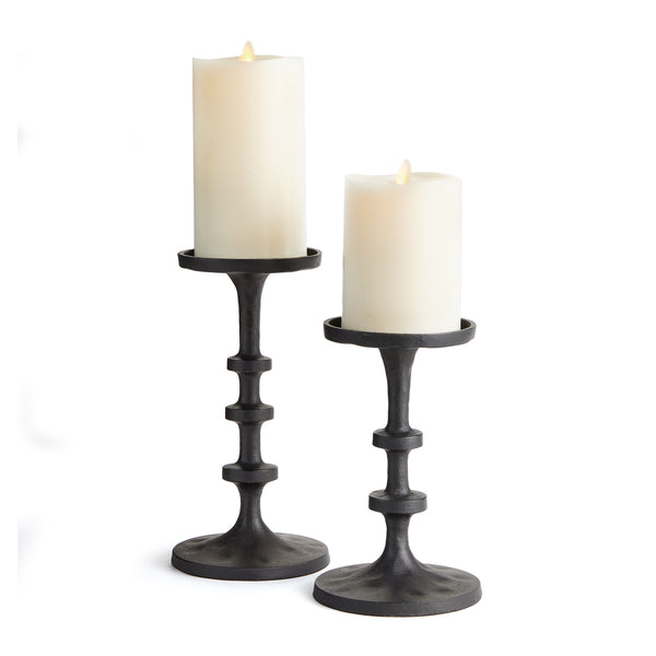 Napa Home And Garden Abacus Petite Candle Stands, Set Of 2