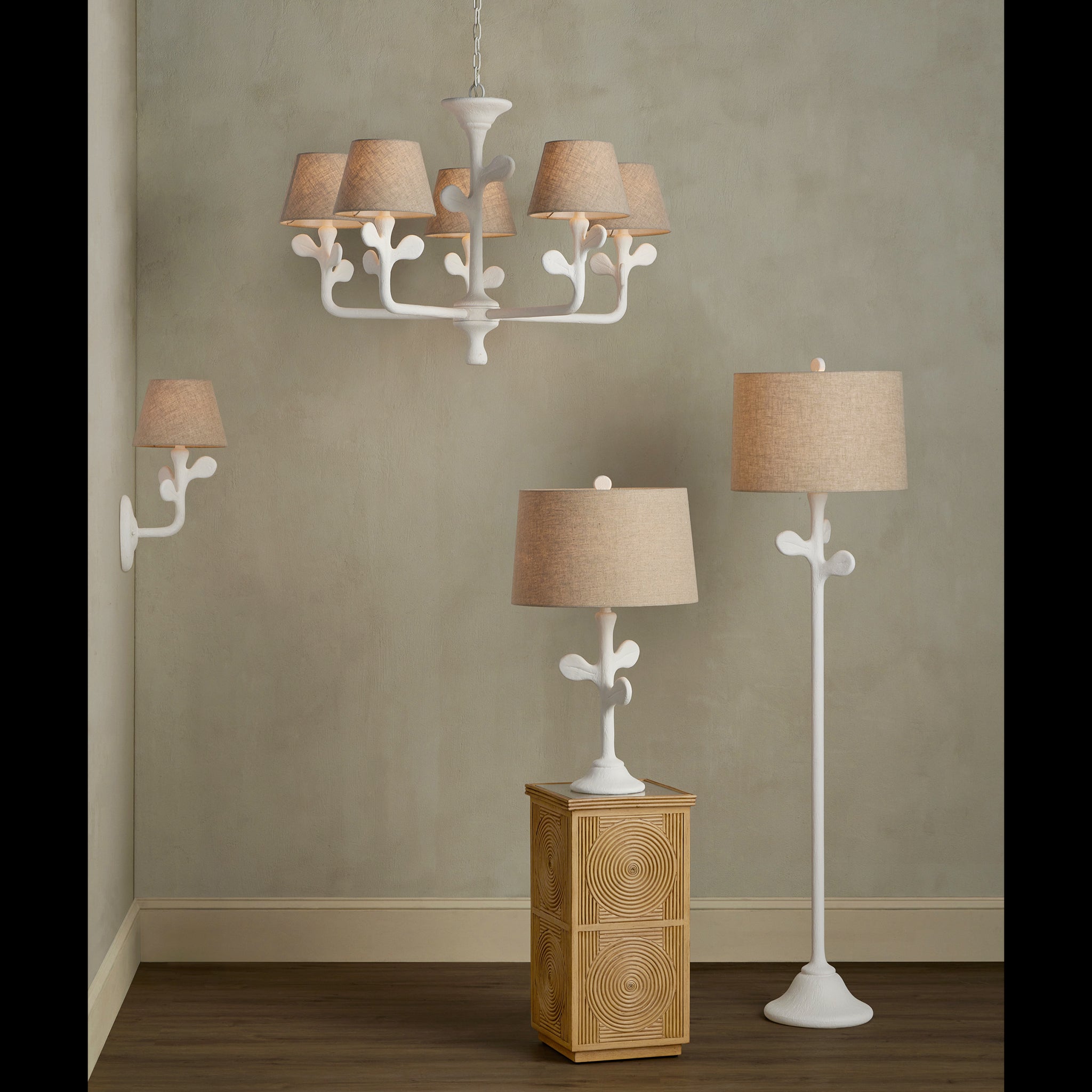 Currey & Company Charny 1 Light Wall Sconce