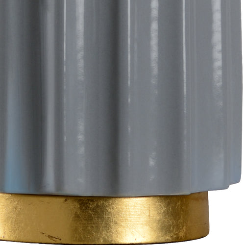 Wildwood Mythos Lamp in Grey Slate