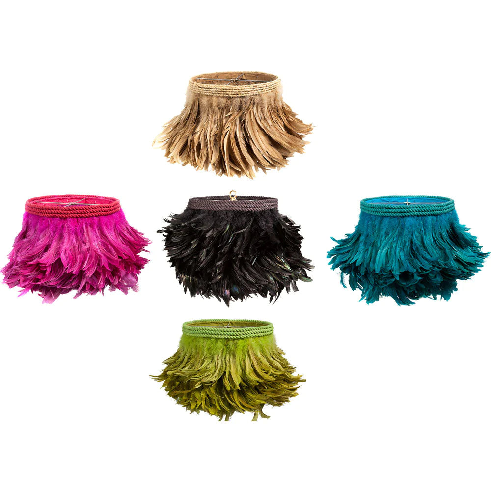 Jamie Dietrich Feather Pendant Light