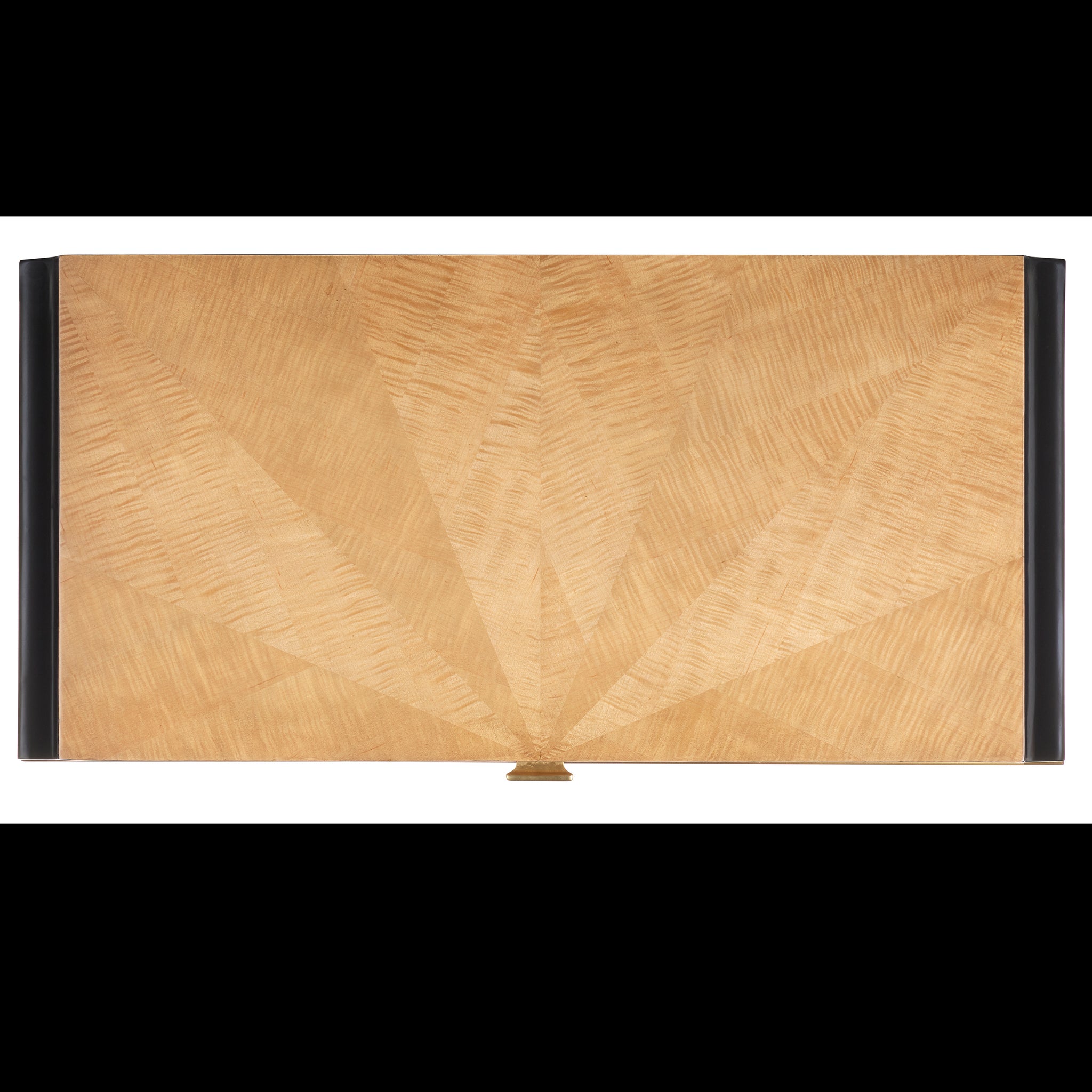 Currey & Company 46.5" Kallista Mahogany Writing Desk