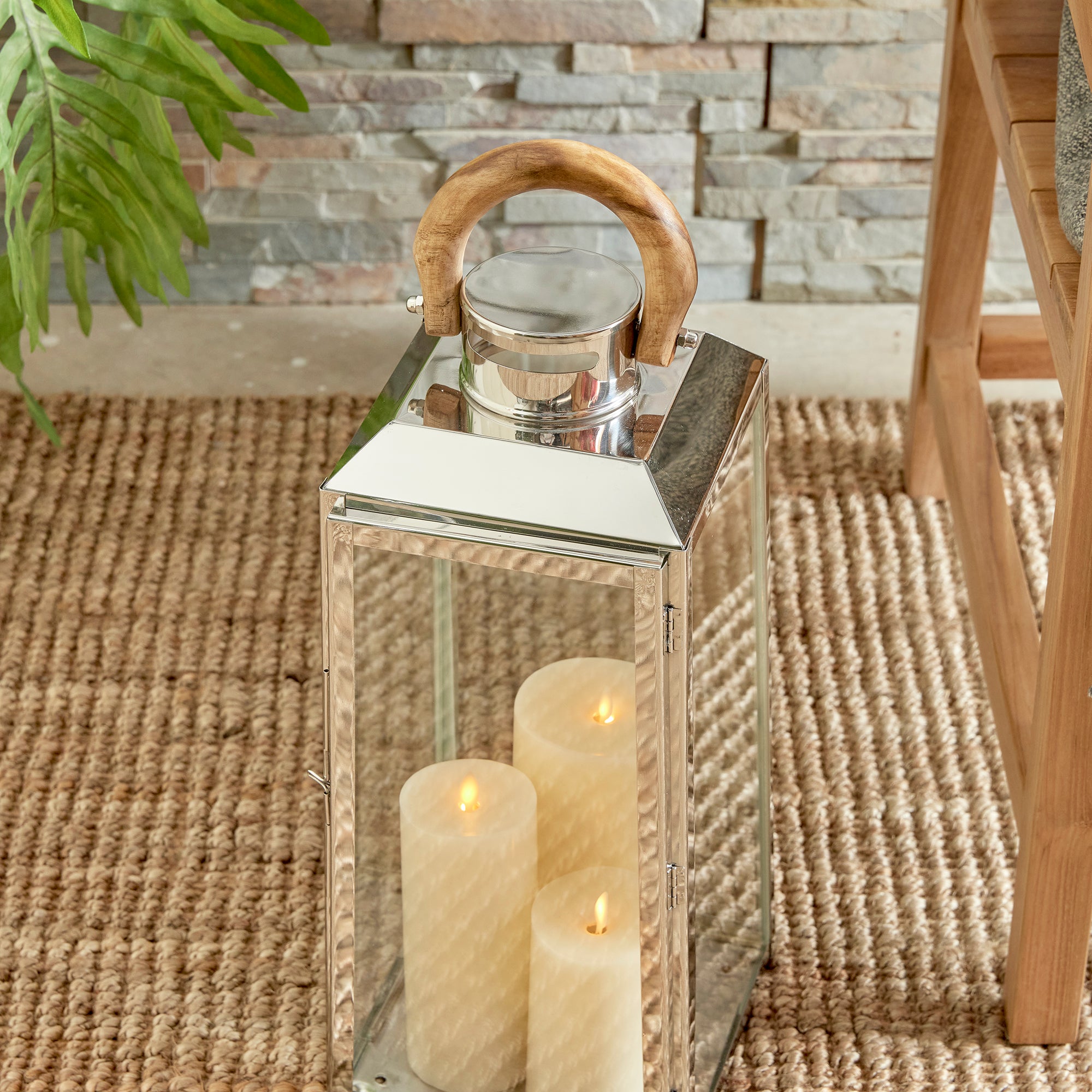 Napa Home And Garden Oceanside Outdoor Lantern Large