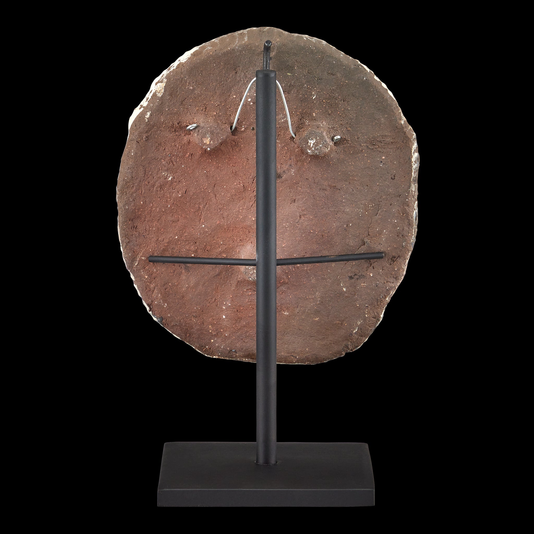 Currey & Company 8.75" Artisan Face Disc