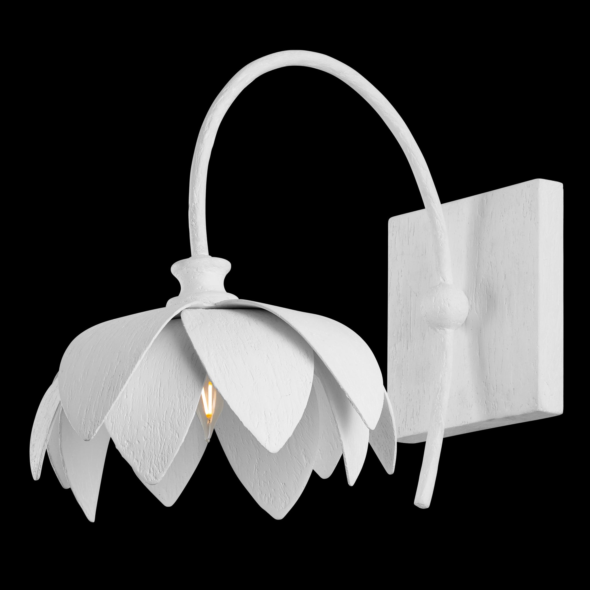 Currey & Company Sweetheart 1 Light Wall Sconce