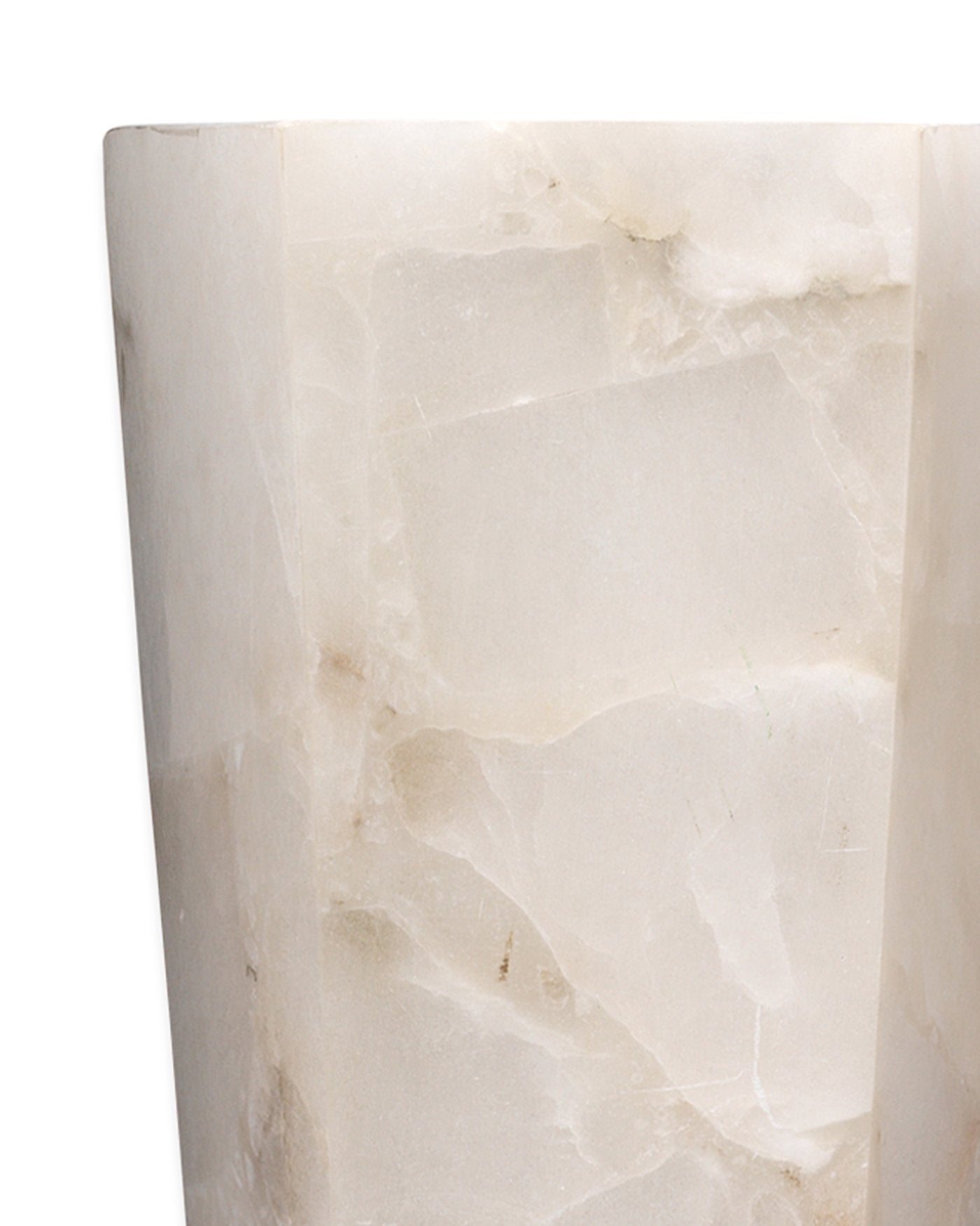 Jamie Young Borealis Tall Hexagon Wall Sconce