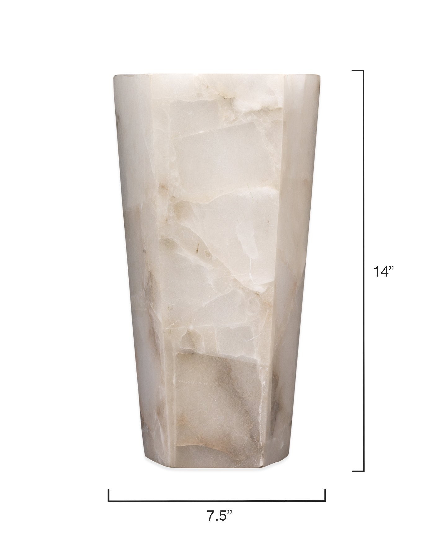 Jamie Young Borealis Tall Hexagon Wall Sconce