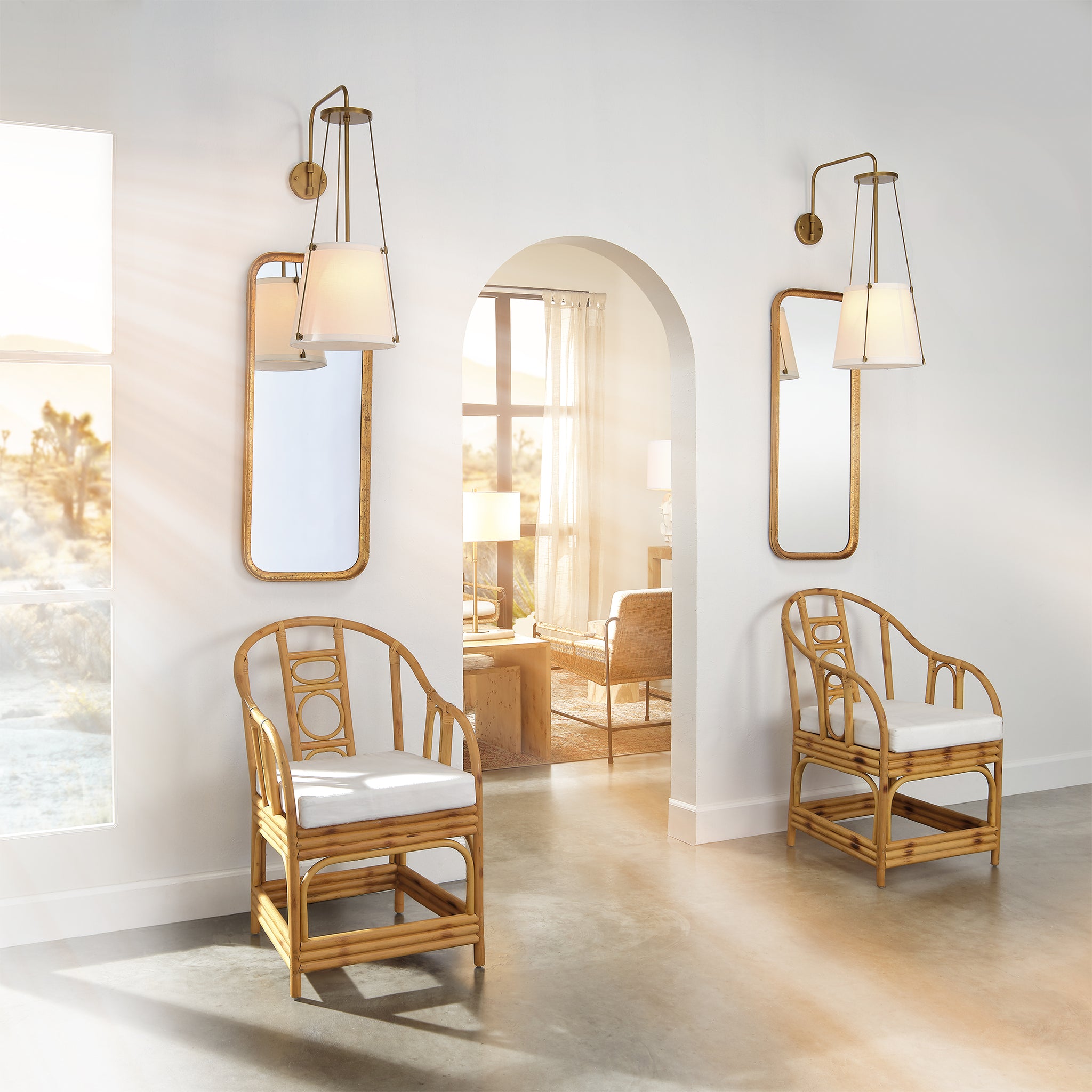 Jamie Young California Wall Sconce