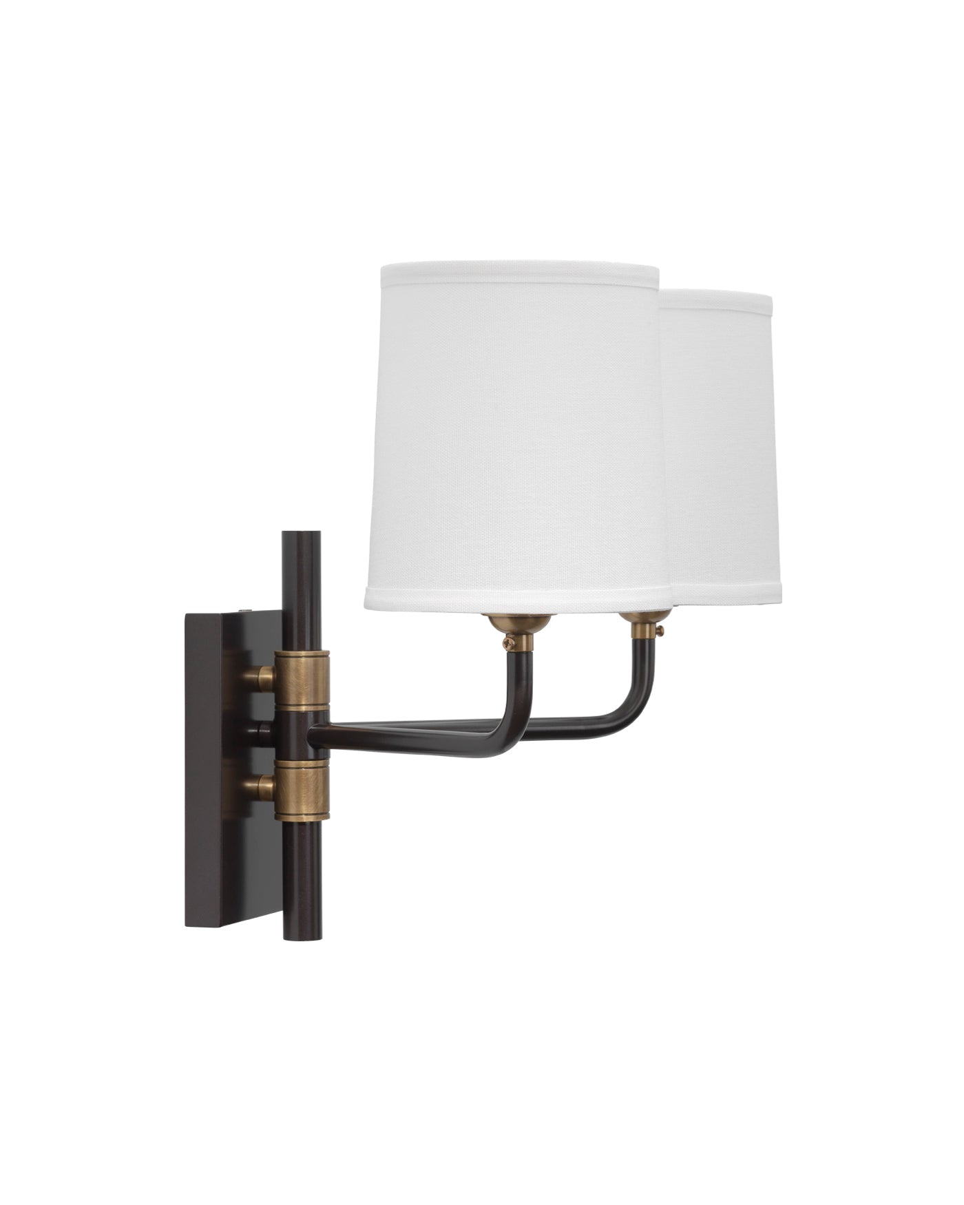 Jamie Young Lawton Double Arm Wall Sconce