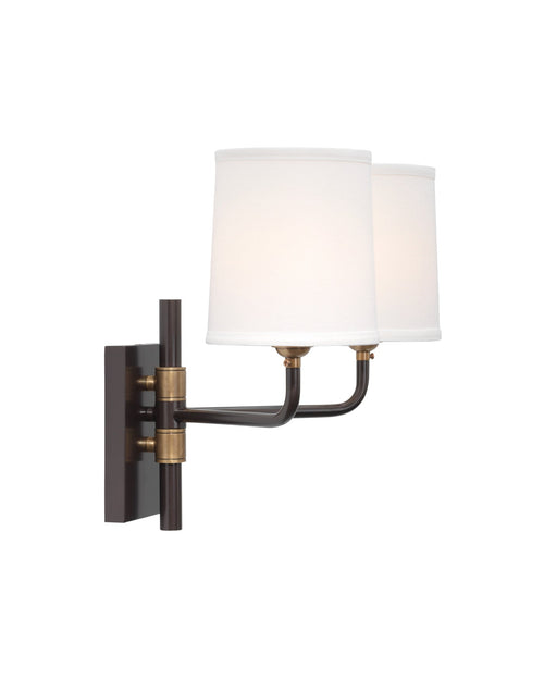 Jamie Young Lawton Double Arm Wall Sconce