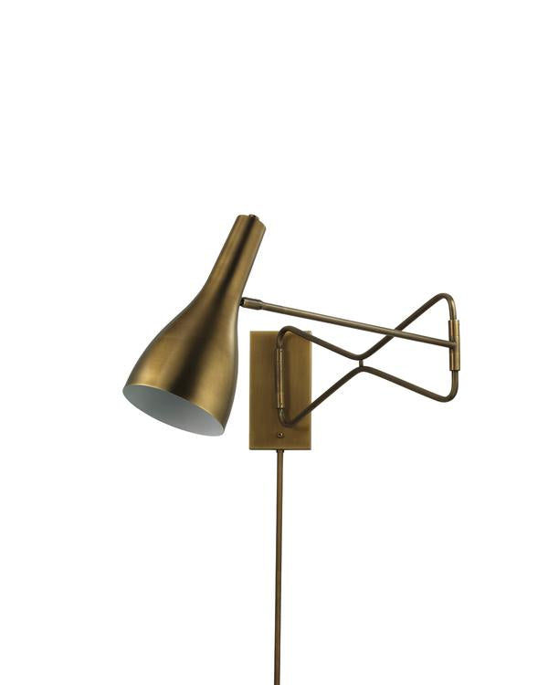 Jamie Young Lenz Swing Arm Wall Sconce