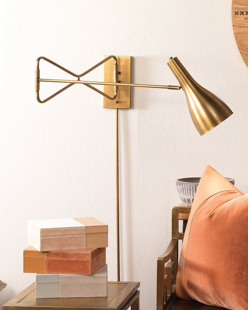 Jamie Young Lenz Swing Arm Wall Sconce