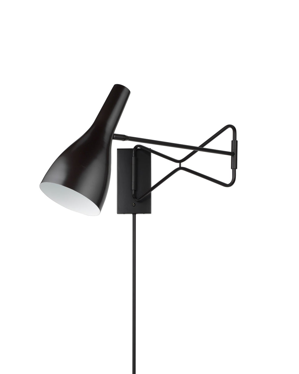 Jamie Young Lenz Swing Arm Wall Sconce