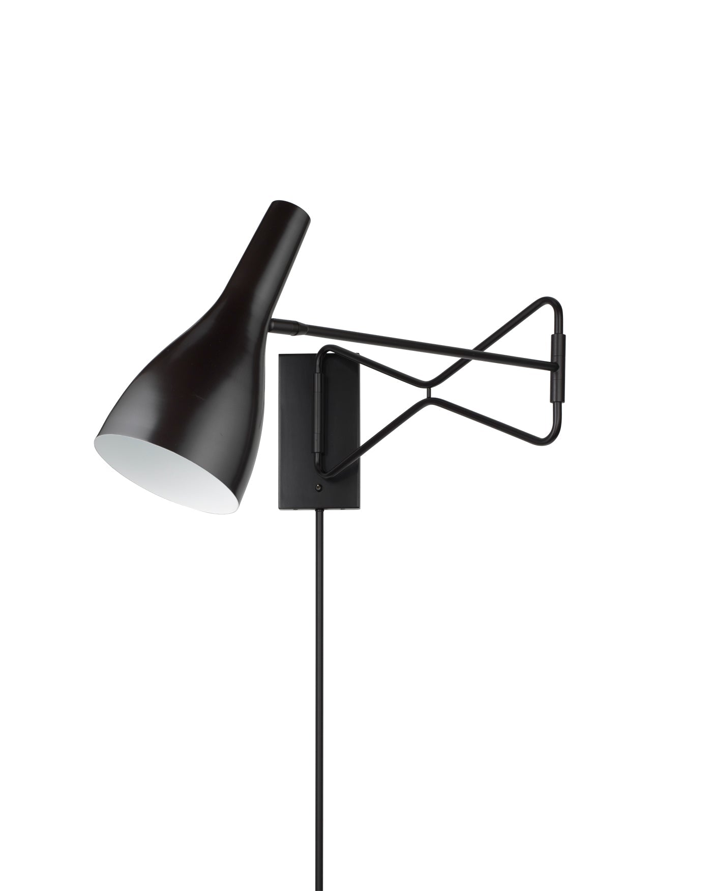 Jamie Young Lenz Swing Arm Wall Sconce