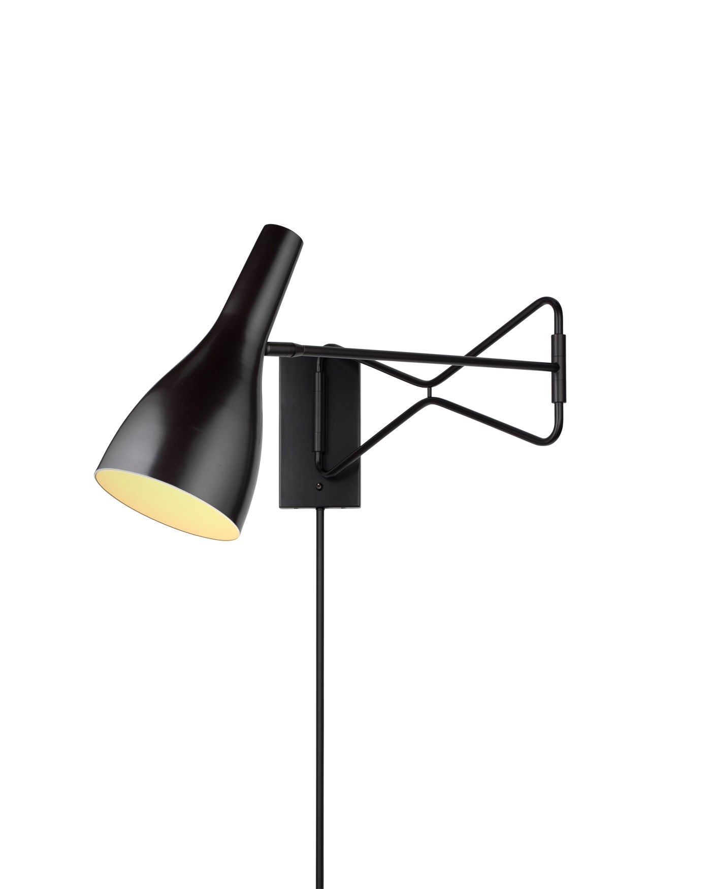 Jamie Young Lenz Swing Arm Wall Sconce