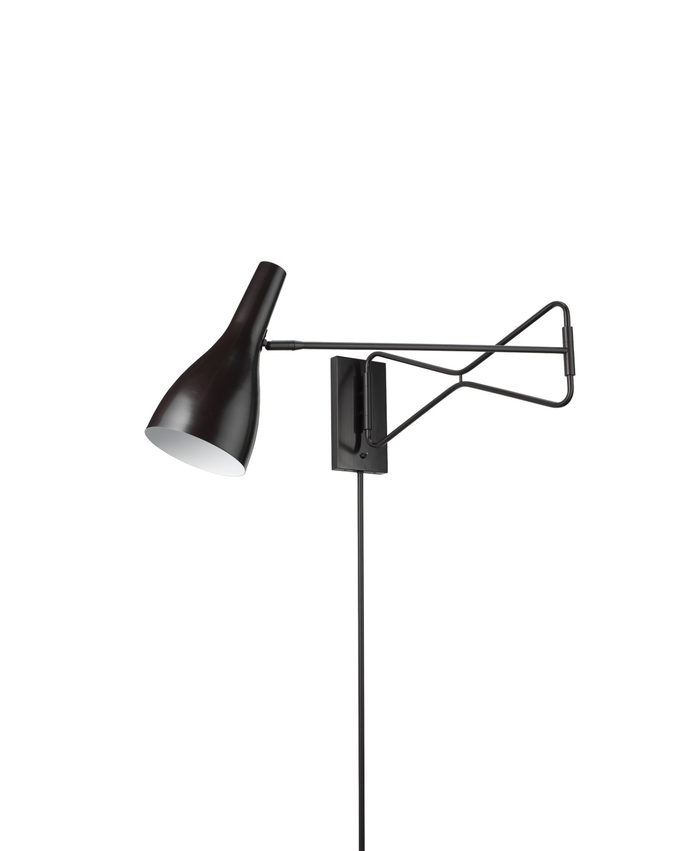 Jamie Young Lenz Swing Arm Wall Sconce