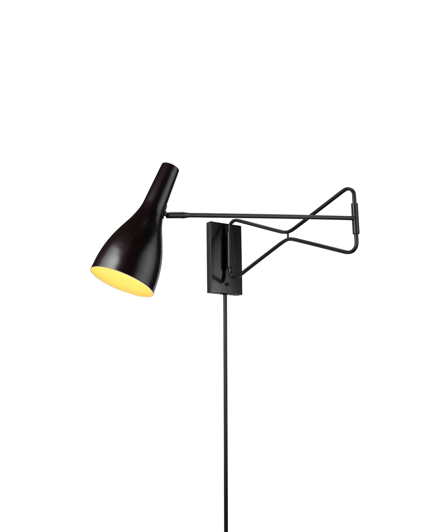 Jamie Young Lenz Swing Arm Wall Sconce